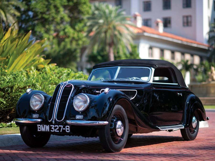  BMW 327 Convertible 1937 года  (фото 24 из 31)
